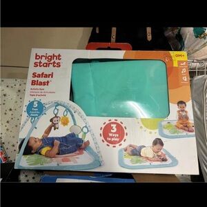 Safari Blast Activity Gym - Green